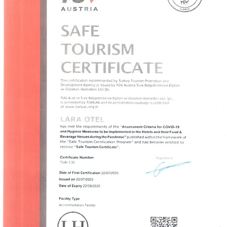 Hotel Lara Antalya